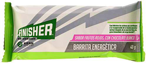 Finisher Finisher Barr Energ Frutos Rojos Con Choco Bl 20Ud 100 g