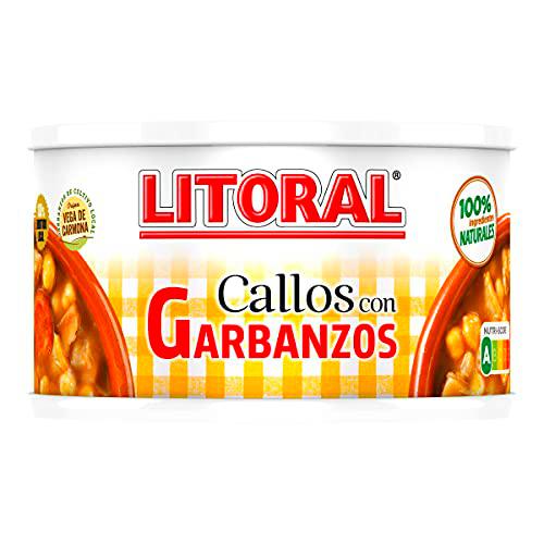 LITORAL Callos con garbanzos - Plato Preparado Sin Gluten