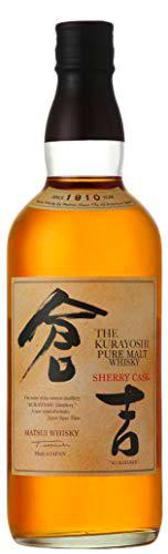 The Kurayoshi Sherry Cask Pure Malt Whisky - 700 ml