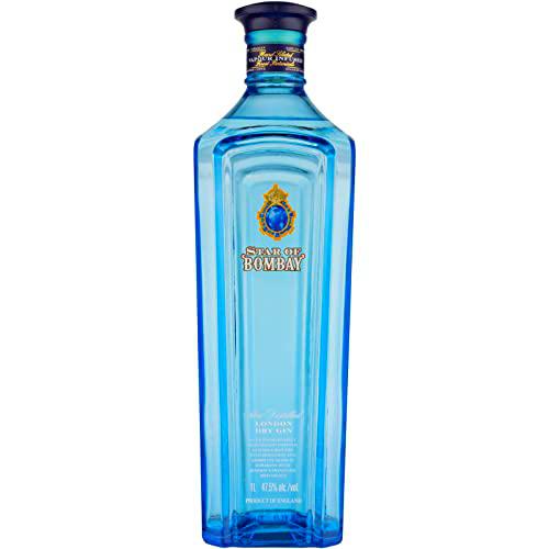 Bombay STAR OF BOMBAY Distilled London Dry Gin 47,5% Vol. 1l