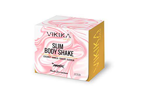 AMIX Nutrition | Vikika Gold | Slim Body Shake | Batido de Proteínas | Sabor Coco