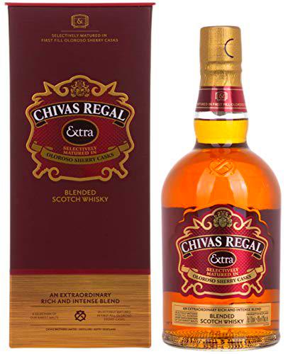 Chivas Regal Extra OLOROSO SHERRY CASKS 40% Vol. 0,7l in Giftbox