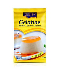 Gelita, Gelatina para Cocinar (Blanco) - 50 Sobres