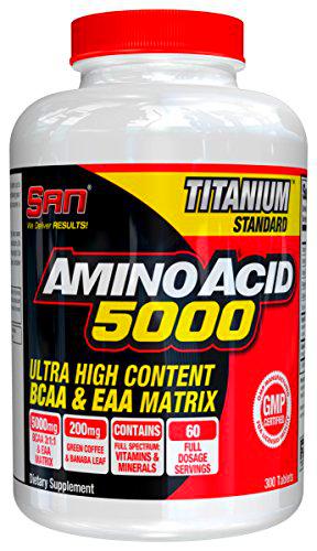 San Amino Acid 5000 (300) 300 unidades 450 g