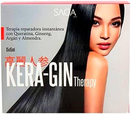 Saga Pro Kera-Gin Therapy 15ml 1x15un (Sobres)