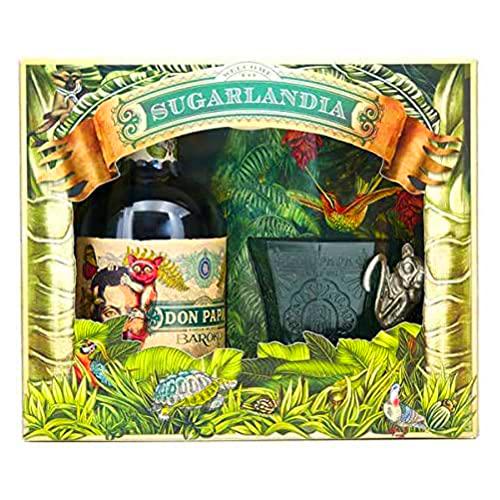 Don Papa BAROKO 40% Vol. 0,7l in Giftbox with glass