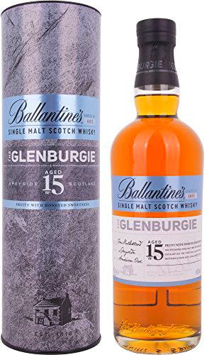 Ballantine's The Glenburgie 15 Years Old Single Malt Scotch Whisky in Gift Box