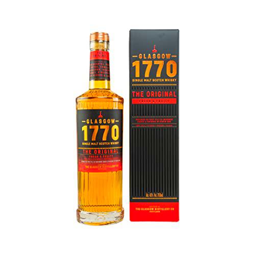 1770 glassgow Single Malt Scotch Whisky The Original Fresh &amp; Fruity 46% Vol