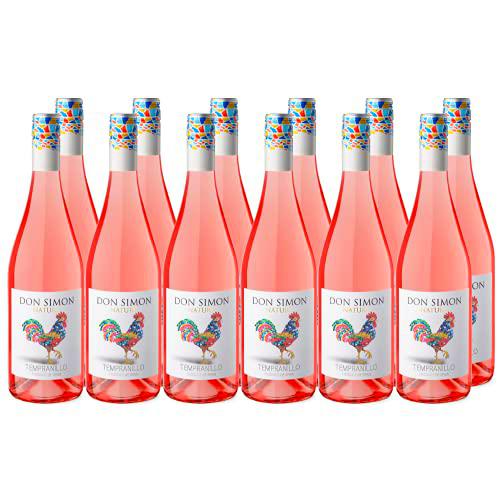 Don Simon Nature Vino Tinto Rosado - Caja de 12 Botellas x 750 ml