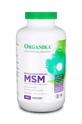 ORGANIKA MSM 360 VCAPS