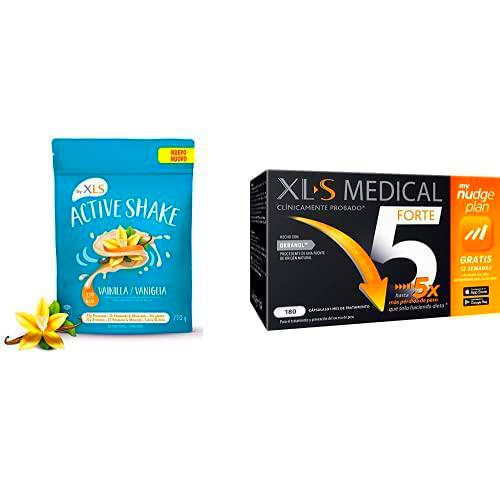 XL-S Medical Active Shake - Batido sustitutivo de comidas