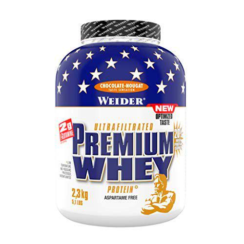 Weider Premium Whey, CFM, 2g de L-Glutamina por toma