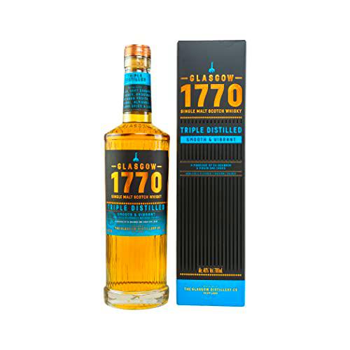 1770 glassgow TRIPLE DISTILLED Smooth &amp; Vibrant 46% Vol