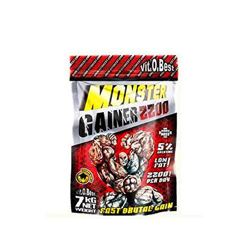 Carbohidratos MONSTER GAINER 2200 - Suplementos Alimentación y Suplementos Deportivos