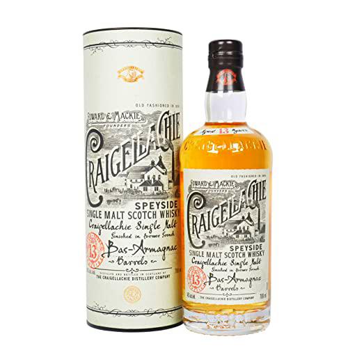 Craigellachie 13 Years Old Armagnac Cask Finish 46% Vol