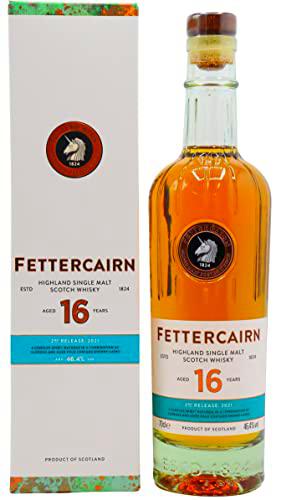 Fettercairn 16 Years Old Highland Single Malt Scotch Whisky 2nd Release 2021 46,4% Vol