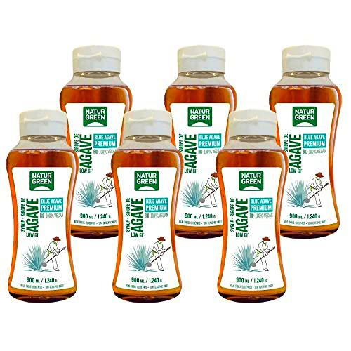 NaturGreen Sirope de Agave Pack 6 unidades