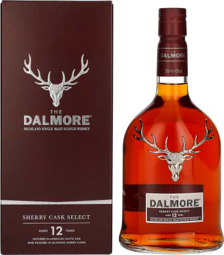 The Dalmore 12 Years Old SHERRY CASK SELECT 43% Vol