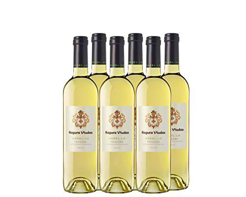 Segura Viudas Xarel·lo - Vino Blanco - Pack de 6 Botellas de 750 ml