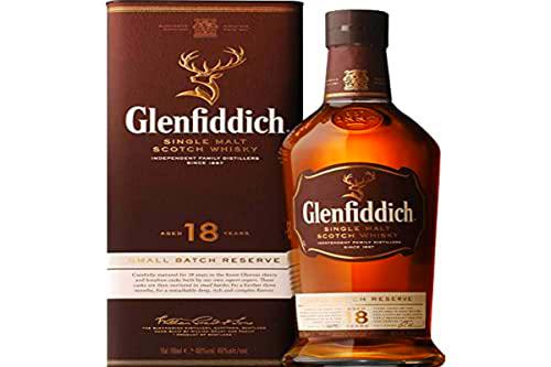 Glenfiddich - Whisky de malta 18 años