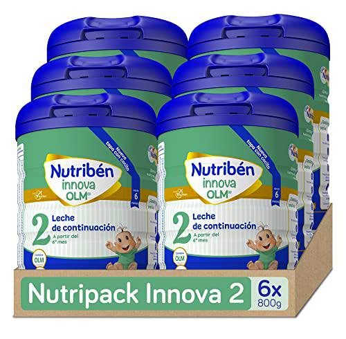 Nutribén Pack Innova 2 - Leche en Polvo de Iniciación para bebés