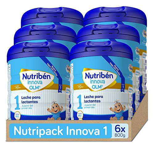 Nutribén Pack Innova 1 - Leche en Polvo de Iniciación para Bebés a partir del primer día