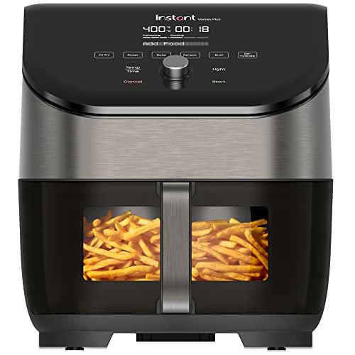 Instant Vortex Plus con ClearCook - Freidora Digital Health de 5,7L