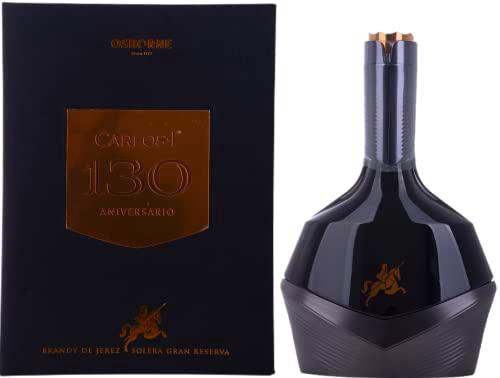 Carlos I - Brandy Solera Gran Reserva D.O. Jerez, 130 Aniversario, 70 cl