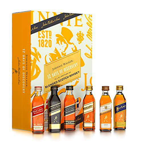 Johnnie Walker Calendario de Adviento 12x5cl