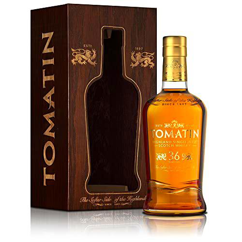 Tomatin Single Malt Whisky 36 Años - 700 ml