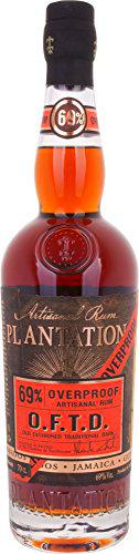 Plantation Rum O.F.T.D. Overproof Artisanal Rum 69% Vol. 0,7l