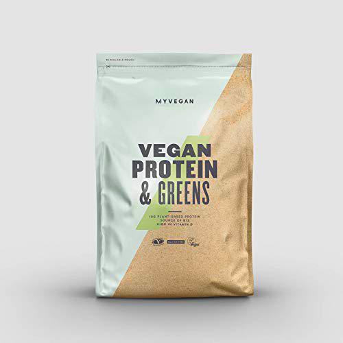 Myprotein Vegan Protein &amp; Greens (1000 g), 1 Unidad