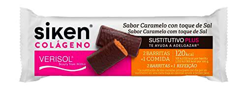 SIKEN SUSTI COLAGENO BARRITA CARAMELO40g