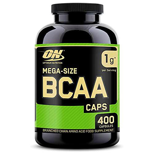 Optimum Nutrition BCAA 1000, Cápsulas BCAA, Suplementos Deportivos