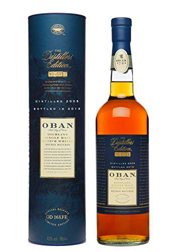 Oban Distiller's Edition 2019 Whisky Escocés Puro de Malta de las Tierras Altas de Escocia