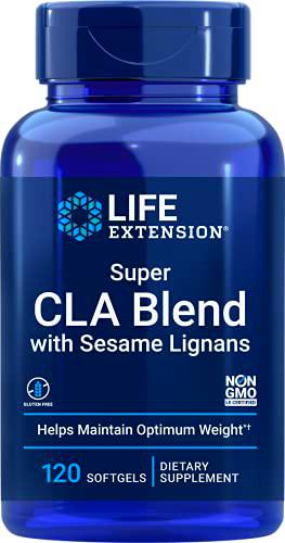 Life Extension Mezcla Super Cla con Lignanos Sésamo 120 Cápsulas Blandas 240 g