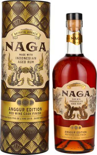 Naga Red Wine Cask Finish ANGGUR EDITION 40% Vol. 0,7l in Giftbox