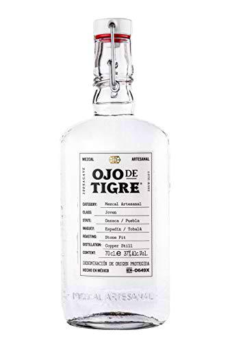 Ojo de Tigre Mezcal Artesana Joven 100% Agave 37% Vol. 0,7l