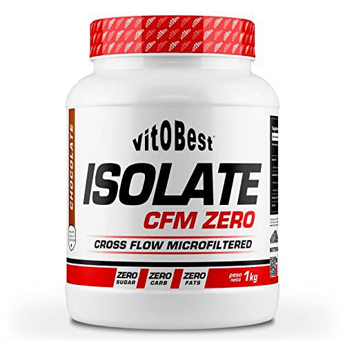 ISOLATE CFM ZERO 1 KG CHOCOLATE