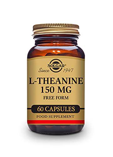 Solgar L-Teanina 150 mg - 60 Cápsulas vegetales