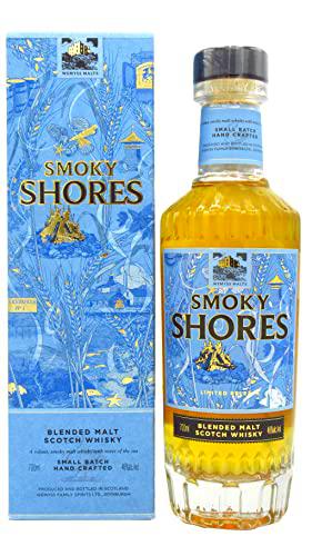 Wemyss Malts SMOKY SHORES Blended Malt Scotch Whisky 46% Vol