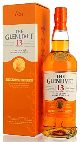 The Glenlivet 13 Years Old FIRST FILL AMERICAN OAK 40% Vol