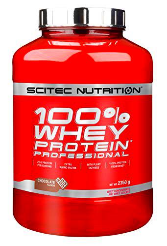 Scitec Nutrition 100% Whey Protein Professional Chocolate 2350 gr