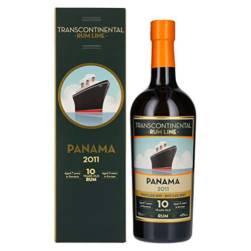 Transcontinental Rum Line PANAMA 2011 43% Vol. 0,7l in Giftbox