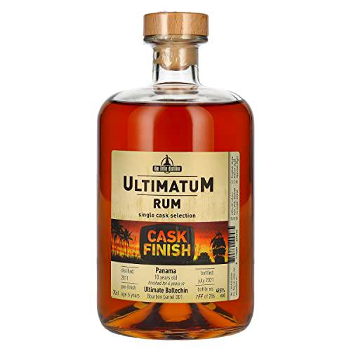 UltimatuM Rum 10 Years Old CASK FINISH Panama 49,8% Vol. 0,7l