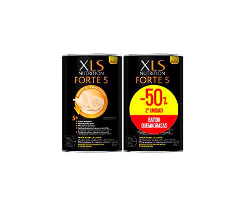 XLS Medical Forte 5 Batido Quemagrasas Batido Sustitutivo de Comidas para el Control del Peso