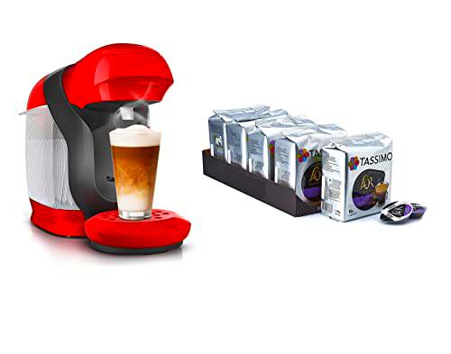 Bosch Hogar TASSIMO Style, Cafetera de Cápsulas, Compacta