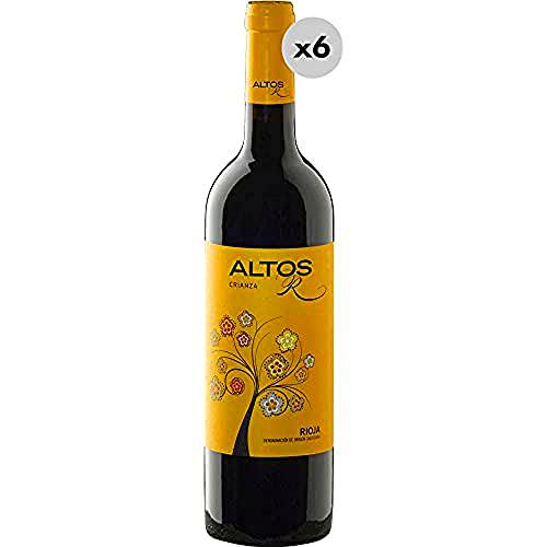 Altos de Rioja Crianza, Vino Tinto, 6 Botellas, 75 cl