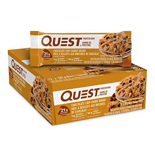 Quest Nutrition Quest Bar, Choc. Chip Cookie Dough