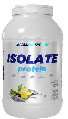 ALLNUTRITION Isolate Whey Protein Powder Suplemento dietético para el crecimiento muscular con aminoácidos ramificados BCAA Pure Isolate Bodybuilding Shake Sin gluten 2200 g Chocolate Caramel Nut